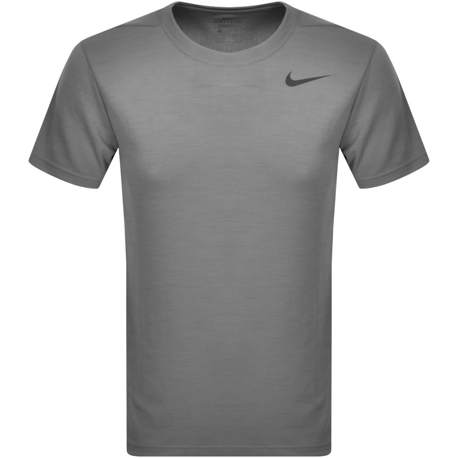 grey nike t shirt